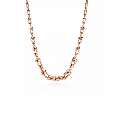 TIFFANY HARDWEAR COLLECTION GRADUATED LINK NECKLACE 63008958